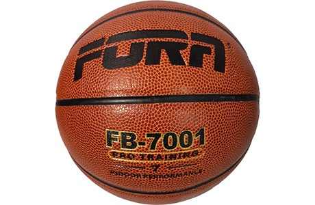 Мяч баскетбольный FORA №7 FB-7001-7 - фото