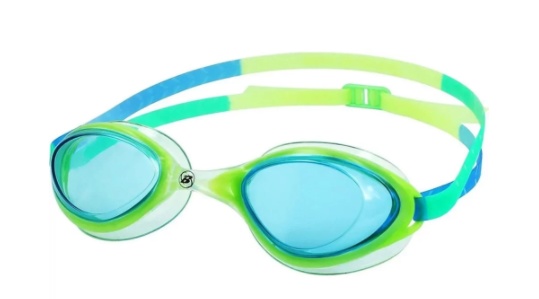 Очки для плавания BARRACUDA AQUABELLA 35955-BL-G, (голубо-зеленый) - фото
