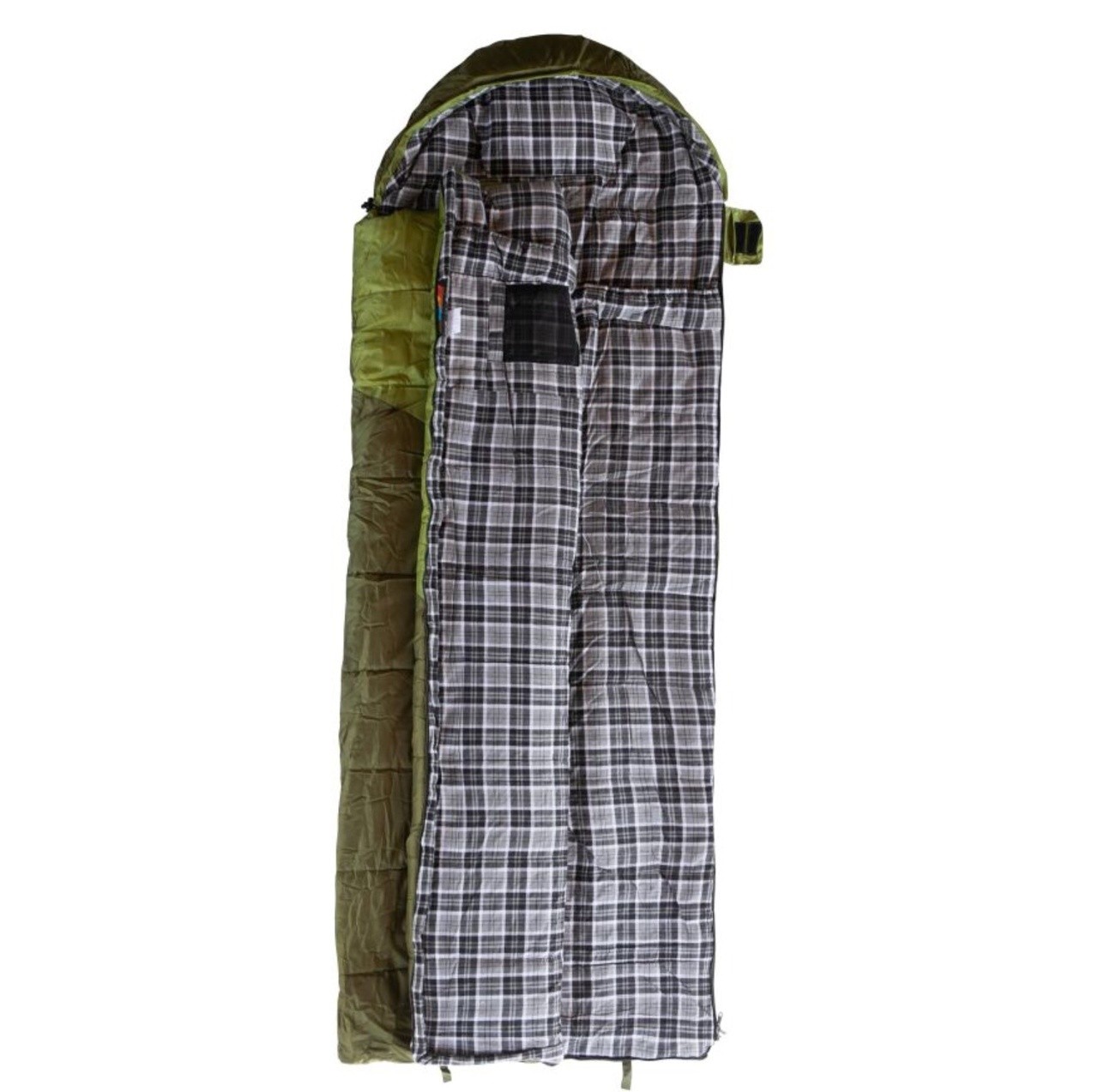 Спальный мешок одеяло Tramp Kingwood WIDE 230*100 см (-25°C) - фото2