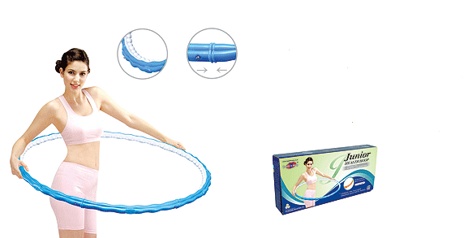 Массажный обруч Health Hoop Hula Hoop (Хула Хуп) 0,72 кг Junior