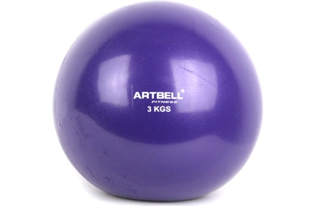 Медицинбол ARTBELL GB13-3, 3 кг, фиолетовый - фото