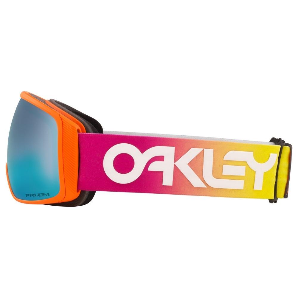Маска горнолыжная Oakley Flight Tracker XL (Линза: Prizm Snow Sapphire Iridium) - фото4