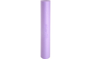 Ролик для йоги STARFIT Core FA-501-PU 90см x 15см, фиолетовый пастель - фото