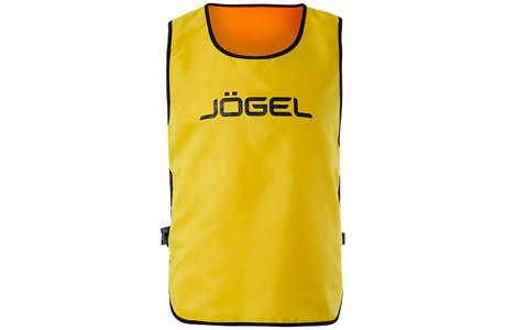 Манишка двухсторонняя Jogel, Reversible Bib, детская, оранжевый/лаймовый JGL-18757-YM - фото2