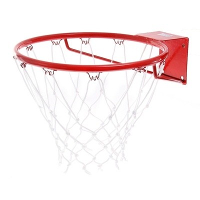 Кольцо баскетбольное с сеткой AN-10 №7 - фото