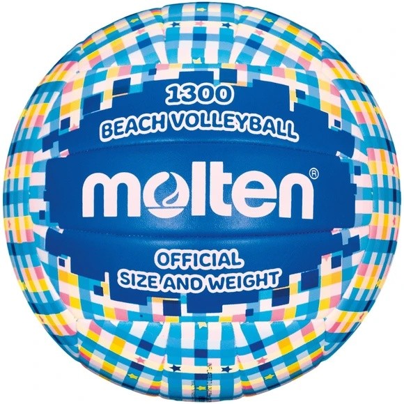 Мяч для пляжного волейбола Molten V5B1300-CB - фото
