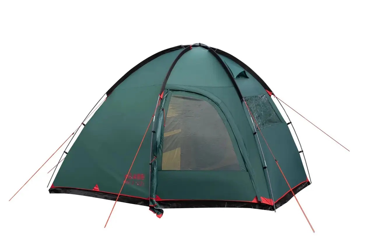 Палатка кемпинговая Tramp Bell 3 (V2) - фото