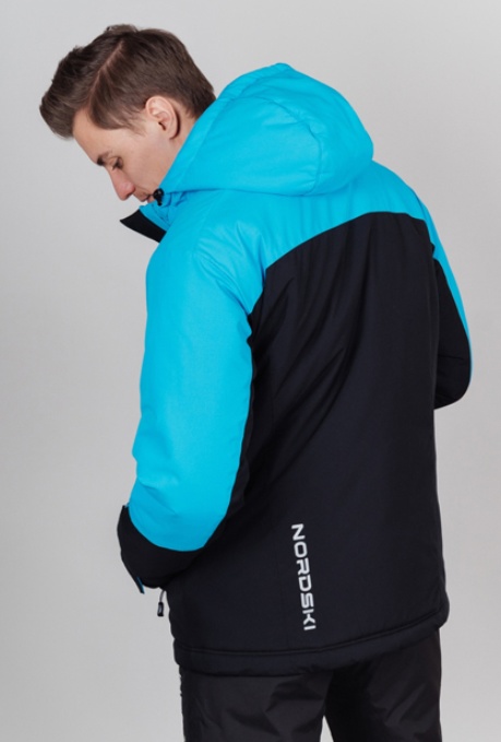Куртка спортивная утеплённая Nordski Mount Blue/Black (синий/чёрный) (NSM4341700) S, M, L, XL - фото2