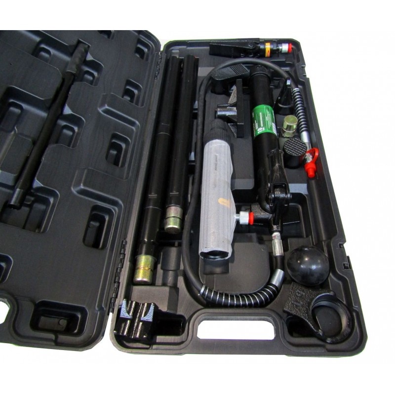 Набор гидравлического оборудования для кузовных работ 10т., в кейсе  RockFORCE RF-T71001L(DS) - фото5