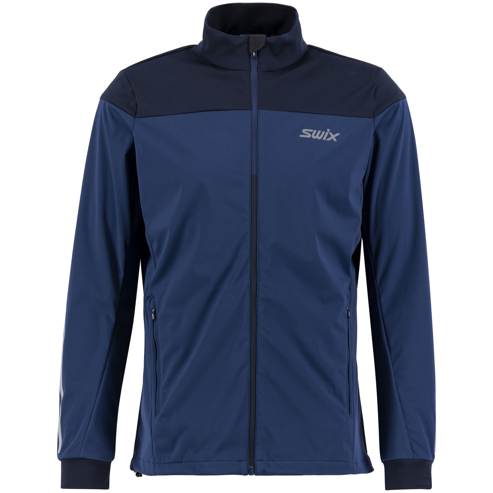 Куртка лыжная мужская Swix Cross (синий) 12341-72105 - фото
