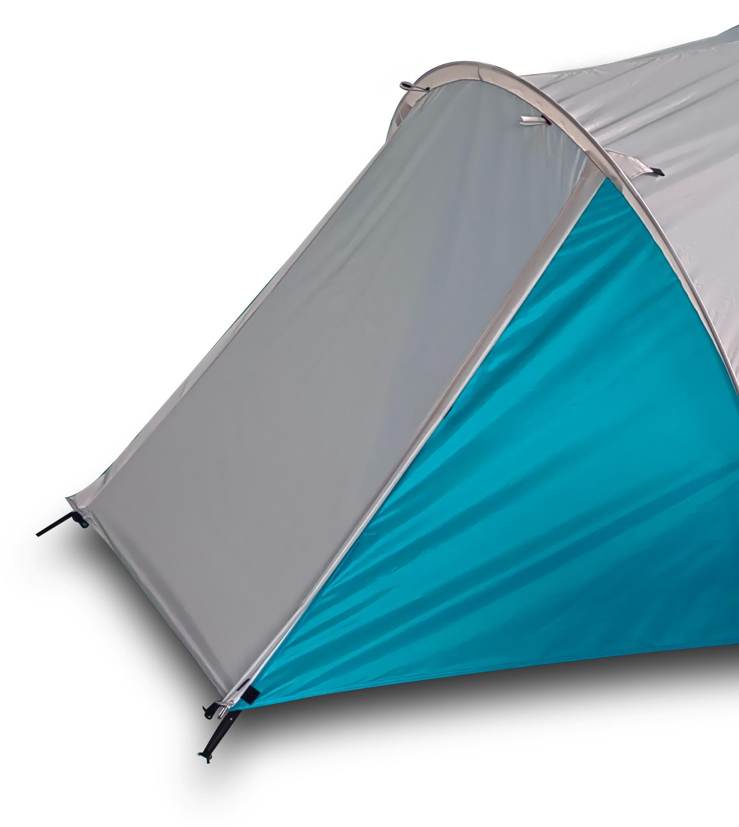 Палатка ACAMPER ACCO 3 (3-местная 3000 мм/ст) turquoise - фото2