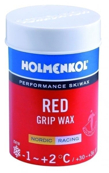 Мазь держания Holmenkol Grip Red (+2/ -1°CC) - фото