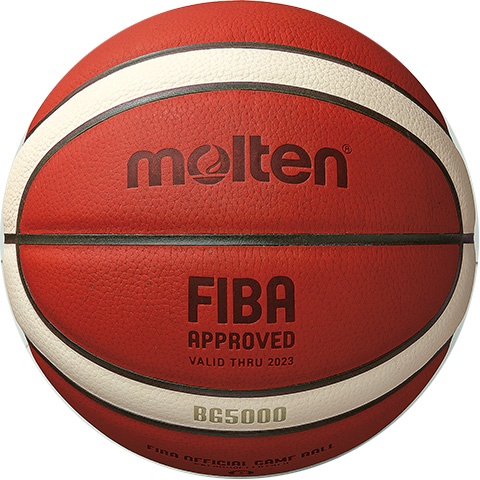 Баскетбольный мяч Molten B6G5000 FIFA размер 6 (натуральная кожа) - фото
