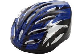 (LF-0248-BL) Шлем защитный Fora (синий) - фото