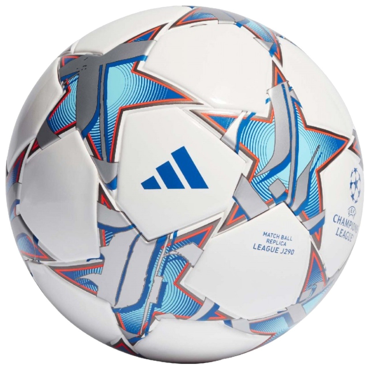 Мяч футбольный Adidas UCL 23/24 Match Ball Replica League J290 размер 4 - фото