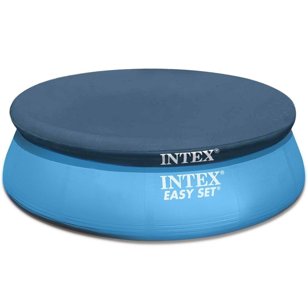 Тент-чехол для бассейнов INTEX Easy set 28026, 396 см - фото