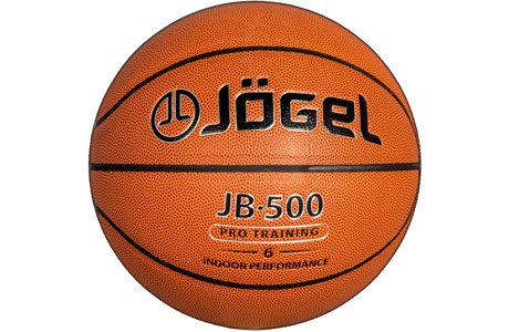 Мяч баскетбольный Jogel JB-500-7 №7 - фото