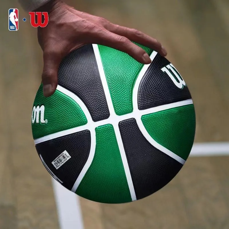 Мяч баскетбольный 7 WILSON NBA Team Tribute Boston Celtics - фото2