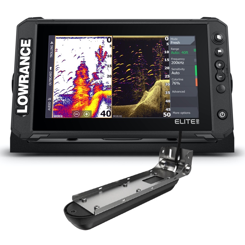 Эхолот Lowrance Elite FS 9 с датчиком Active Imaging 3-в-1 - фото