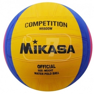Мяч для водного поло MIKASA COMPETITION OFFICIAL W6600W