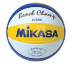 Мяч для пляжного волейбола Mikasa VLS300 Beach Champ FIVB APPROVED  - фото