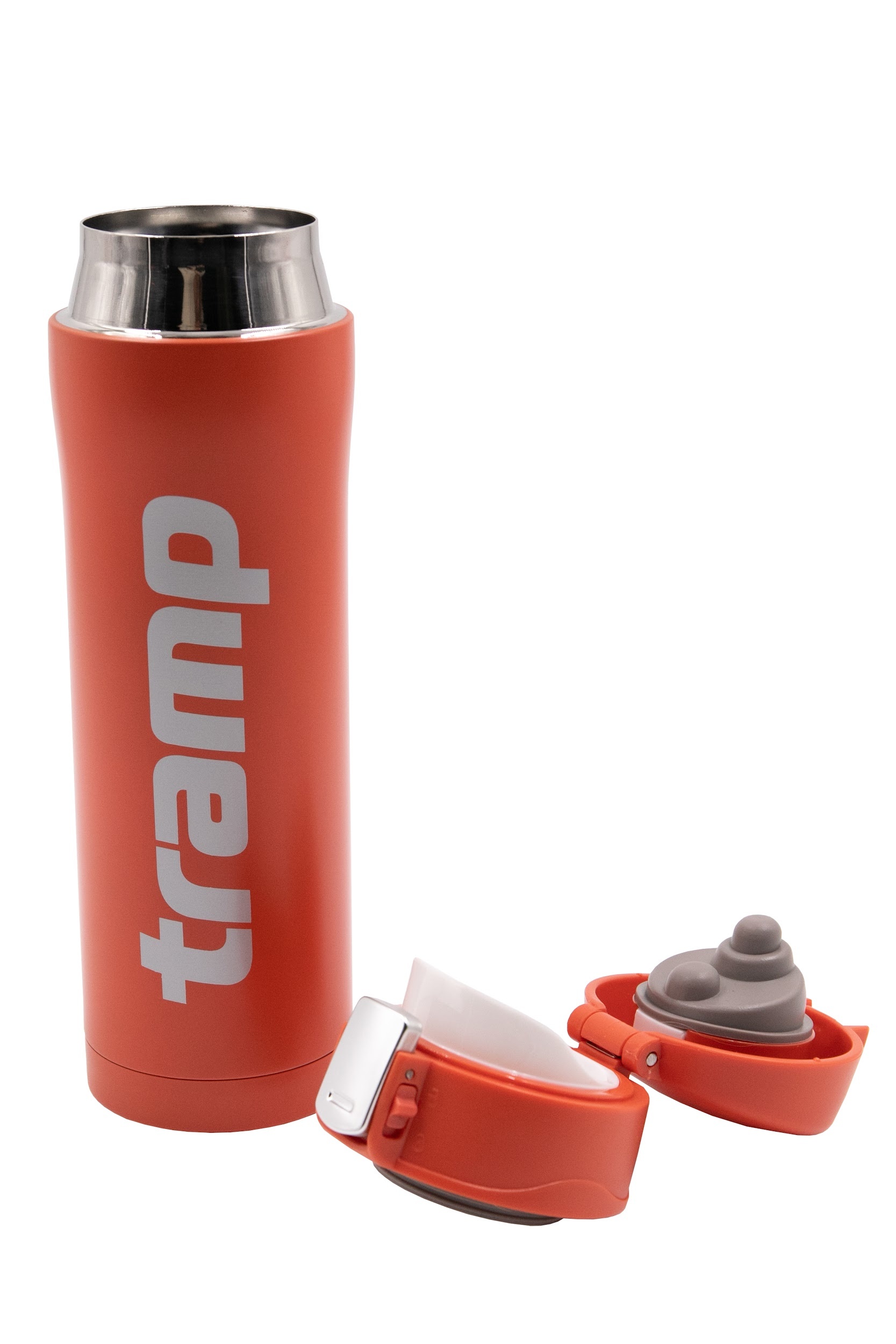 Термос Tramp питьевой  0,45 л ( оранжевый ) - фото
