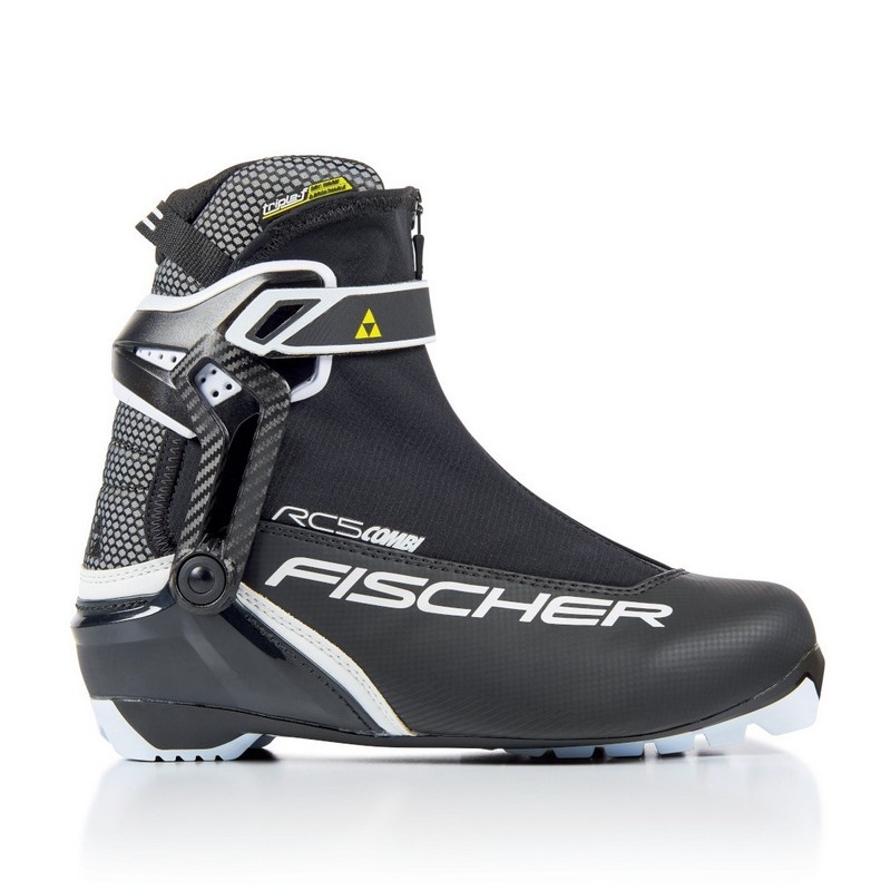 Ботинки для беговых лыж Fischer RC5 Combi (NNN), black/white - фото