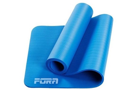 Коврик гимнастический для йоги ARTBELL 173х61х1,2 см (синий) YL-YG-114-12 - фото
