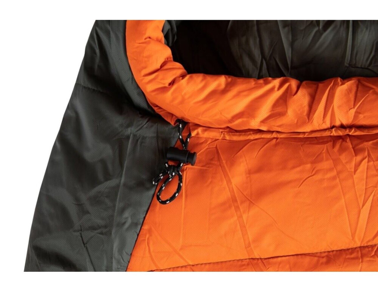 Спальный мешок кокон Tramp Fjord T-Loft Regular Olive 225*80*55 см (-20°C) - фото4