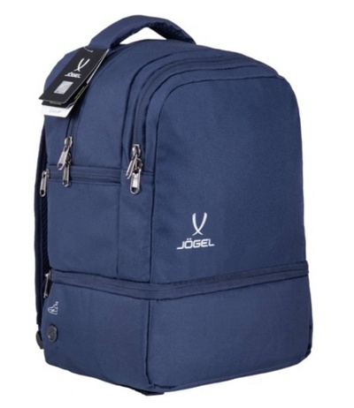 Рюкзак спортивный Jogel Camp (темно-синий JC4BP0121-Z4), двойное дно, 20 литров - фото