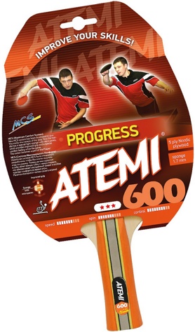 Теннисная ракетка ATEMI 600 - фото