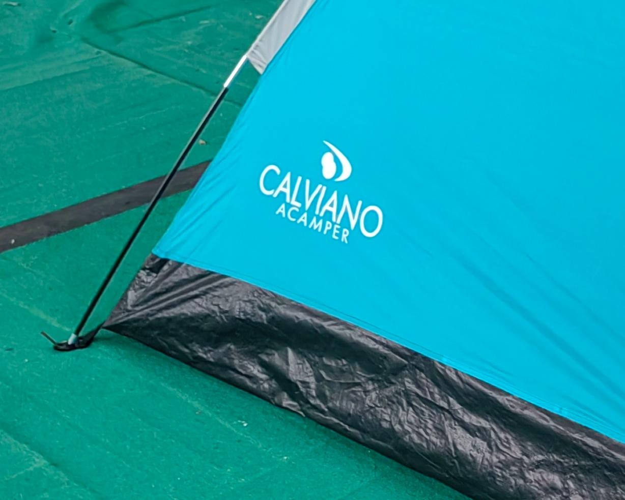 Палатка ACAMPER Domepack 2-х местная 2500 мм turquoise - фото6