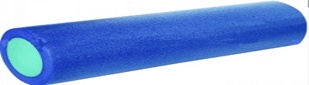 Ролик для йоги ARTBELL YG1504-45-BL 45см x 15см, голубой - фото