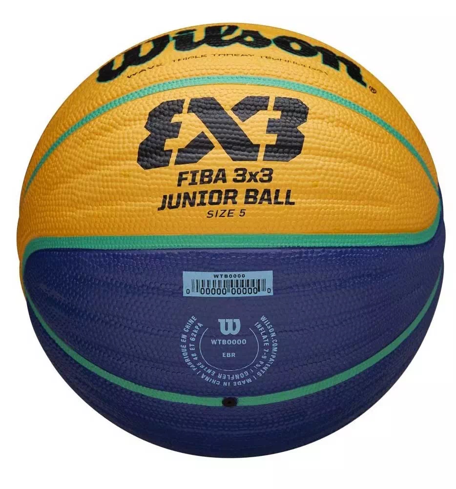Мяч баскетбольный 5 WILSON FIBA 3X3 Junior - фото5