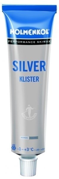 Клистер Holmenkol Klister Silver (+3/ -1°C) - фото