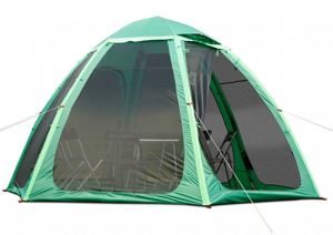 Летний шатер Лотос 5 Опен Эйр - фото