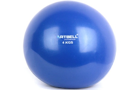 Медицинбол ARTBELL GB13-4, 4 кг, синий - фото