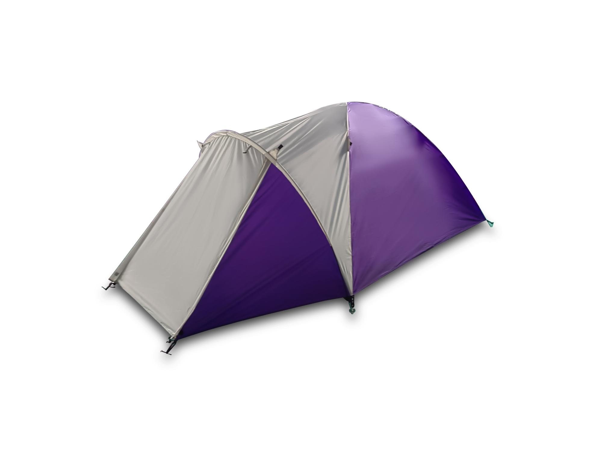 Палатка ACAMPER MONSUN 3 (3-местная 3000 мм/ст) purple - фото