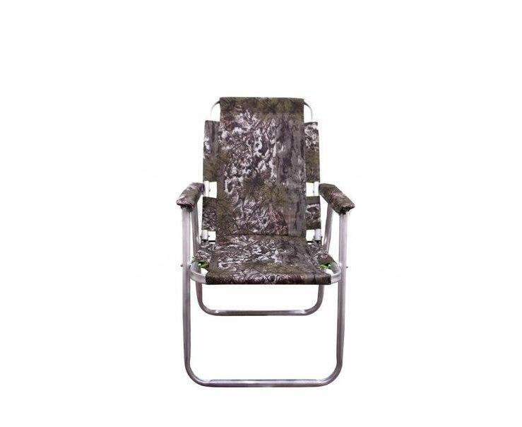 Складное алюминиевое кресло Медведь, Вариант №1 - фото