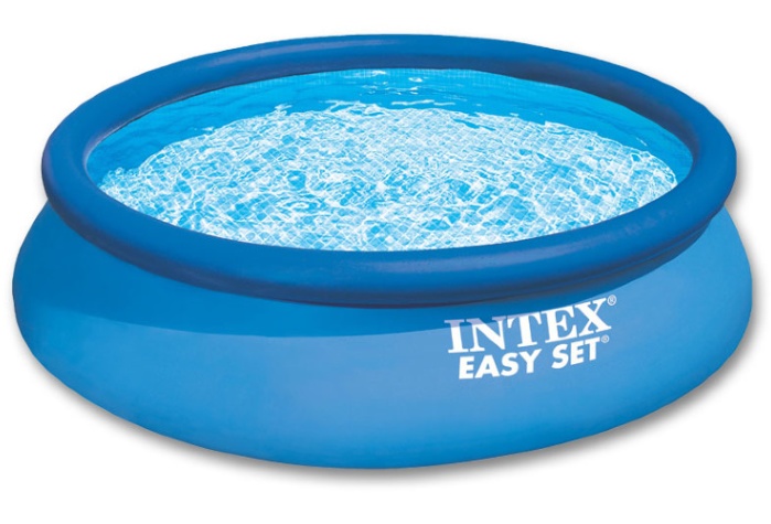 Бассейн надувной INTEX Easy Set 28143NP, 396х84 см - фото