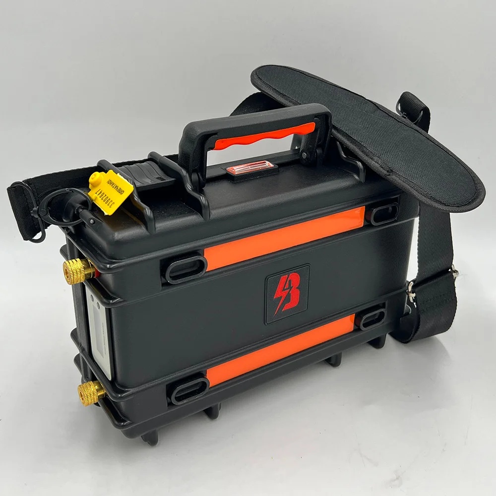 Аккумулятор BatteryCraft 12V 45Ah Lifepo4 с bms 100А - фото