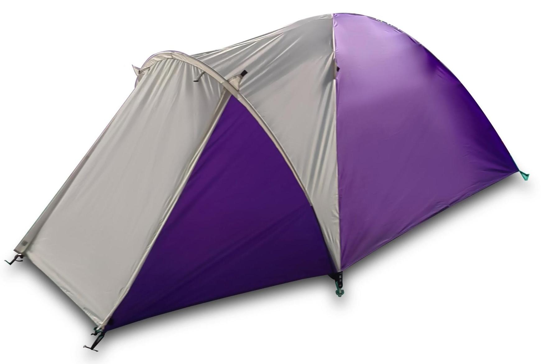 Палатка ACAMPER ACCO 3 (3-местная 3000 мм/ст) purple - фото