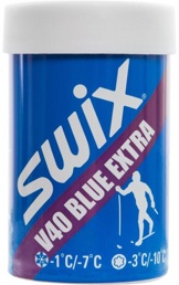 Мазь держания Swix V40 Blue Extra (45 г) - фото