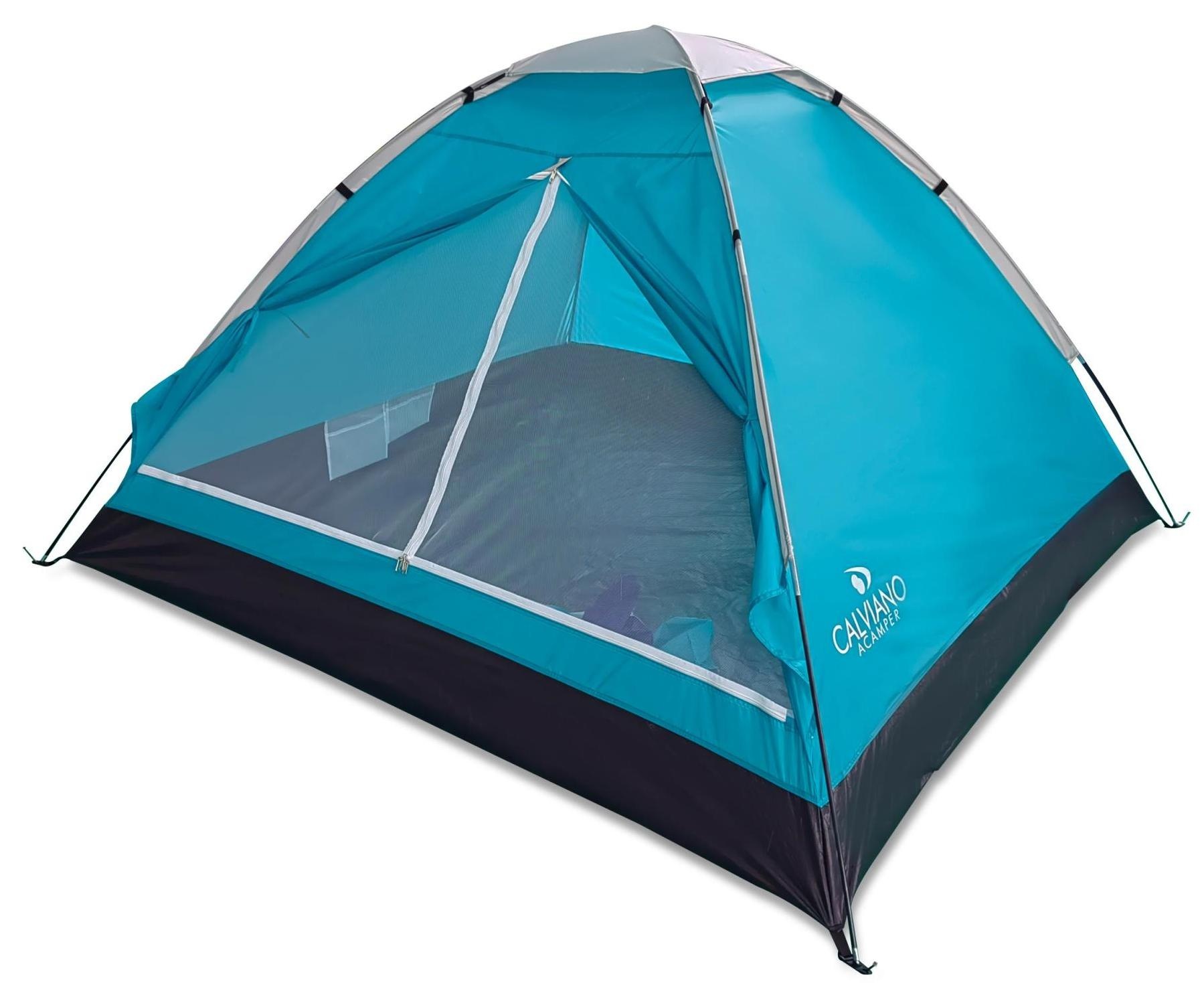 Палатка ACAMPER Domepack 2-х местная 2500 мм turquoise - фото