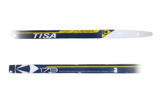 Лыжи беговые TISA Top Universal N90621V (204) - фото2
