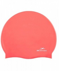 Шапочка для плавания 25DEGREES Nuance, розовый (силикон) - фото
