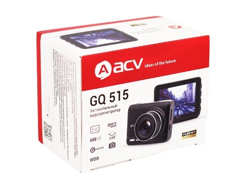 Автомобильный видеорегистратор ACV GQ 515 - фото4