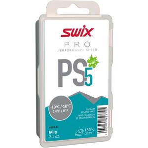 Парафин безфтористый Swix PS5 Turquoise -10C/-18C, 60 гр - фото