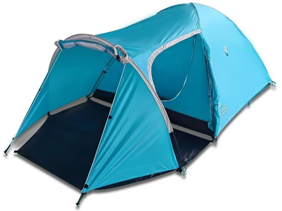 Палатка ACAMPER MONSUN 3 (3-местная 3000 мм/ст) turquoise - фото