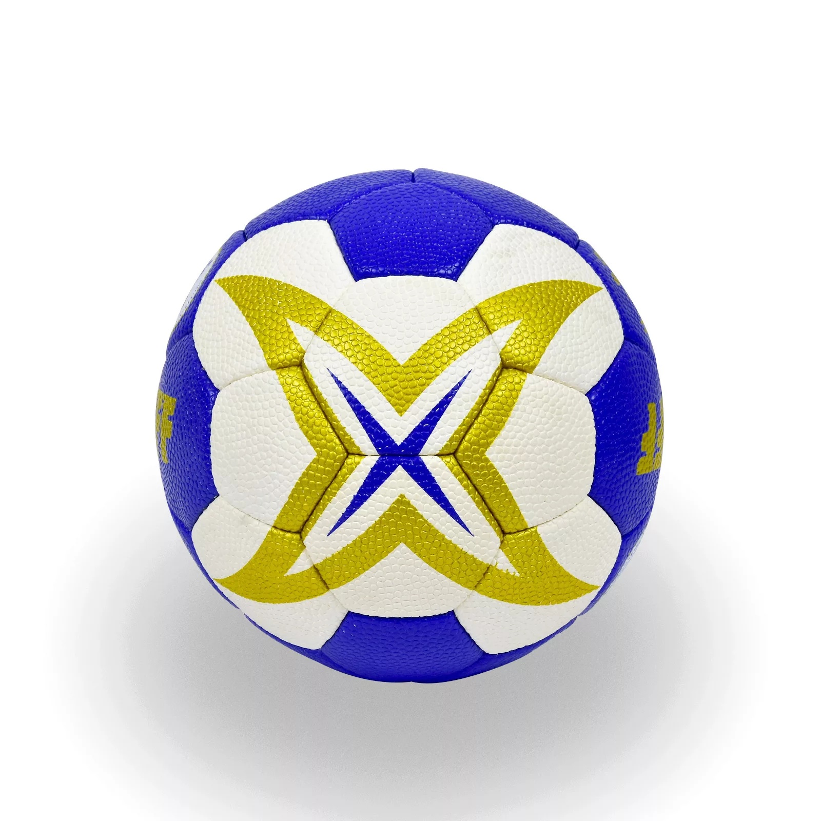 Мяч гандбольный CLIFF N2 (бело-синий) CF-1183 - фото2